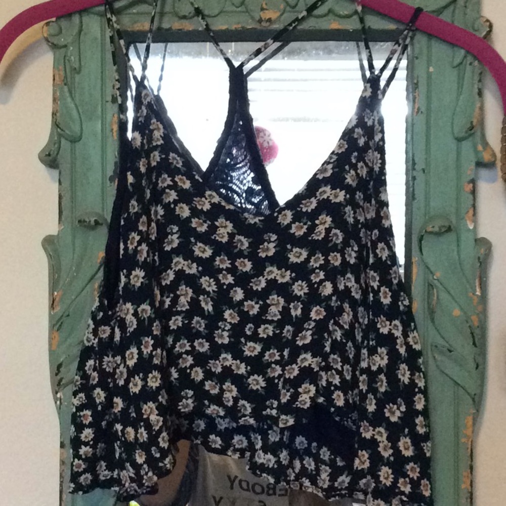 Lucca Couture crop top